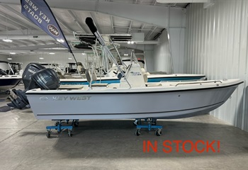 2025 Key West 1720 Manta Gray  Boat